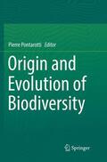 Pontarotti |  Origin and Evolution of Biodiversity | Buch |  Sack Fachmedien