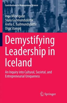 Minelgaite / Stangej / Guðmundsdóttir | Demystifying Leadership in Iceland | Buch | 978-3-030-07138-7 | sack.de