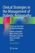 Bandello / Zucchiatti / Zarbin |  Clinical Strategies in the Management of Diabetic Retinopathy | Buch |  Sack Fachmedien