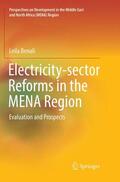 Benali |  Electricity-sector Reforms in the MENA Region | Buch |  Sack Fachmedien
