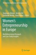 Birkner / Ebbers / Ettl |  Women's Entrepreneurship in Europe | Buch |  Sack Fachmedien