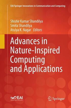Shandilya / Nagar |  Advances in Nature-Inspired Computing and Applications | Buch |  Sack Fachmedien