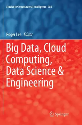 Lee |  Big Data, Cloud Computing, Data Science & Engineering | Buch |  Sack Fachmedien