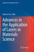 Ossi |  Advances in the Application of Lasers in Materials Science | Buch |  Sack Fachmedien