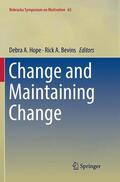 Bevins / Hope |  Change and Maintaining Change | Buch |  Sack Fachmedien