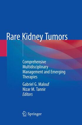 Tannir / Malouf | Rare Kidney Tumors | Buch | 978-3-030-07281-0 | sack.de