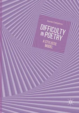 Castiglione | Difficulty in Poetry | Buch | 978-3-030-07283-4 | www.sack.de