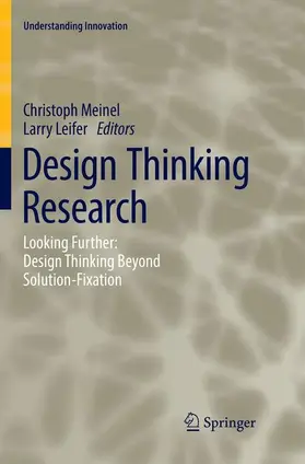 Leifer / Meinel |  Design Thinking Research | Buch |  Sack Fachmedien