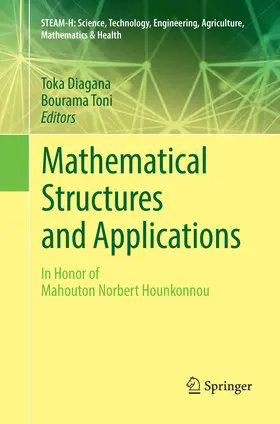 Diagana / Toni |  Mathematical Structures and Applications | Buch |  Sack Fachmedien