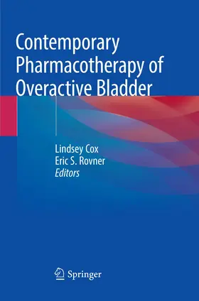 Cox / Rovner |  Contemporary Pharmacotherapy of Overactive Bladder | Buch |  Sack Fachmedien