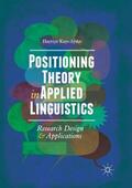 Kayi-Aydar / Kayi-Aydar |  Positioning Theory in Applied Linguistics | Buch |  Sack Fachmedien