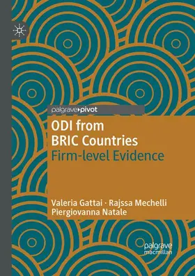 Gattai / Mechelli / Natale |  ODI from BRIC Countries | Buch |  Sack Fachmedien