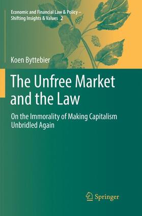 Byttebier | The Unfree Market and the Law | Buch | 978-3-030-07347-3 | sack.de