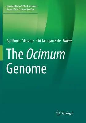 Shasany / Kole | The Ocimum Genome | Buch | 978-3-030-07355-8 | www.sack.de