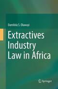 Olawuyi |  Extractives Industry Law in Africa | Buch |  Sack Fachmedien