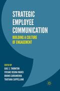 Thornton / Cappellano / Mansi |  Strategic Employee Communication | Buch |  Sack Fachmedien