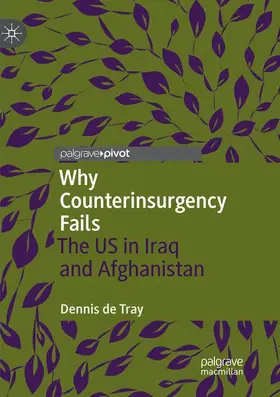 de Tray |  Why Counterinsurgency Fails | Buch |  Sack Fachmedien