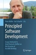 Schaefer / Müller |  Principled Software Development | Buch |  Sack Fachmedien