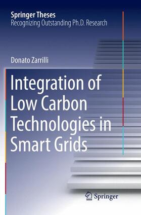 Zarrilli |  Integration of Low Carbon Technologies in Smart Grids | Buch |  Sack Fachmedien