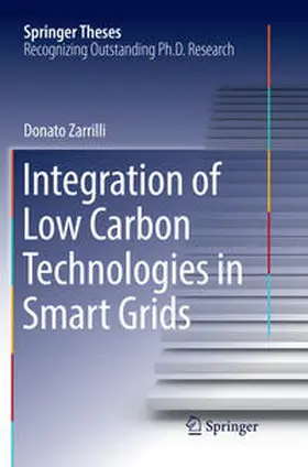 Zarrilli |  Integration of Low Carbon Technologies in Smart Grids | Buch |  Sack Fachmedien