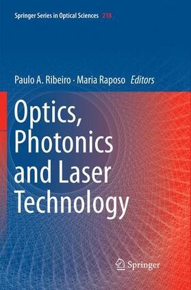 Raposo / Ribeiro | Optics, Photonics and Laser Technology | Buch | 978-3-030-07506-4 | sack.de