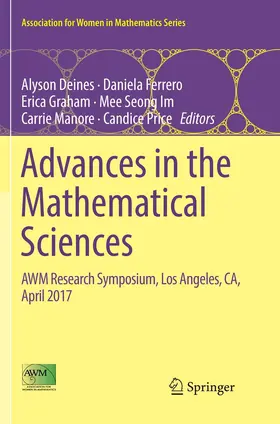Deines / Ferrero / Graham |  Advances in the Mathematical Sciences | Buch |  Sack Fachmedien