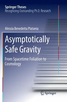 Platania |  Asymptotically Safe Gravity | Buch |  Sack Fachmedien