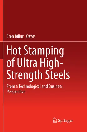 Billur |  Hot Stamping of Ultra High-Strength Steels | Buch |  Sack Fachmedien