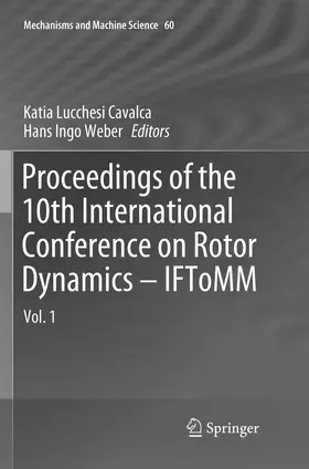 Cavalca / Weber |  Proceedings of the 10th International Conference on Rotor Dynamics - IFToMM | Buch |  Sack Fachmedien