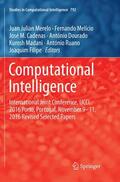 Merelo / Melício / Cadenas |  Computational Intelligence | Buch |  Sack Fachmedien