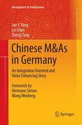 Yang / Tang / Chen |  Chinese M&As in Germany | Buch |  Sack Fachmedien
