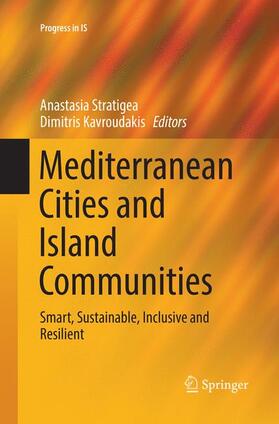 Kavroudakis / Stratigea | Mediterranean Cities and Island Communities | Buch | sack.de