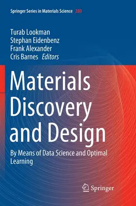 Lookman / Barnes / Eidenbenz |  Materials Discovery and Design | Buch |  Sack Fachmedien