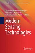 Mukhopadhyay / Postolache / Jayasundera |  Modern Sensing Technologies | Buch |  Sack Fachmedien