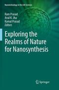 Prasad / Jha |  Exploring the Realms of Nature for Nanosynthesis | Buch |  Sack Fachmedien