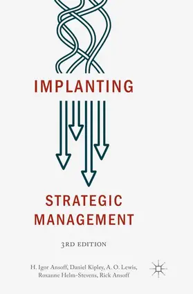 Ansoff / Kipley / Lewis |  Implanting Strategic Management | Buch |  Sack Fachmedien