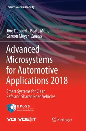 Dubbert / Meyer / Müller |  Advanced Microsystems for Automotive Applications 2018 | Buch |  Sack Fachmedien