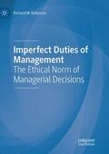 Robinson |  Imperfect Duties of Management | Buch |  Sack Fachmedien