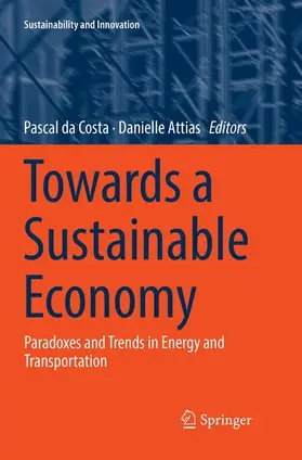 Attias / da Costa |  Towards a Sustainable Economy | Buch |  Sack Fachmedien