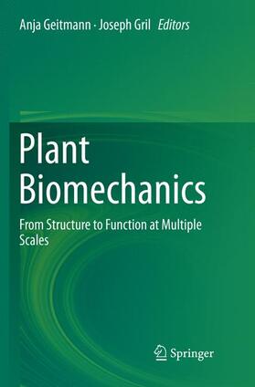 Gril / Geitmann |  Plant Biomechanics | Buch |  Sack Fachmedien