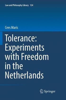 Maris | Tolerance : Experiments with Freedom in the Netherlands | Buch | 978-3-030-07745-7 | sack.de