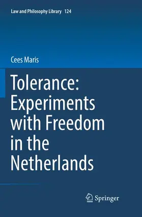 Maris | Tolerance : Experiments with Freedom in the Netherlands | Buch | 978-3-030-07745-7 | sack.de