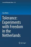 Maris |  Tolerance : Experiments with Freedom in the Netherlands | Buch |  Sack Fachmedien