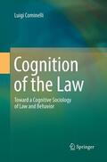 Cominelli |  Cognition of the Law | Buch |  Sack Fachmedien