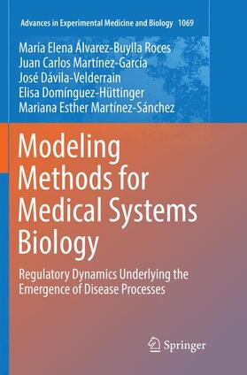 Álvarez-Buylla Roces / Martínez-García / Martínez-Sánchez |  Modeling Methods for Medical Systems Biology | Buch |  Sack Fachmedien