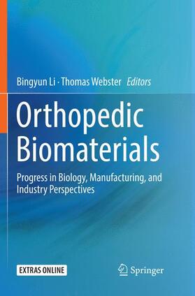 Webster / Li | Orthopedic Biomaterials | Buch | 978-3-030-07798-3 | sack.de