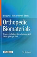 Webster / Li |  Orthopedic Biomaterials | Buch |  Sack Fachmedien
