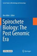 Adler |  Spirochete Biology: The Post Genomic Era | Buch |  Sack Fachmedien