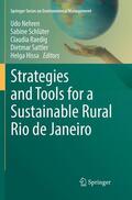 Nehren / Schl?ter / Raedig |  Strategies and Tools for a Sustainable Rural Rio de Janeiro | Buch |  Sack Fachmedien