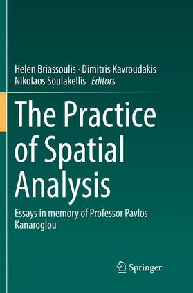 Briassoulis / Soulakellis / Kavroudakis |  The Practice of Spatial Analysis | Buch |  Sack Fachmedien